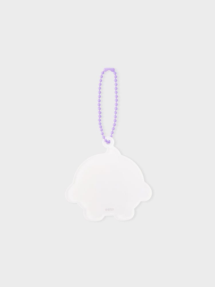 BT21 - NEWBORN BABY LENTICULAR KEYRING SHOOKY - COKODIVE