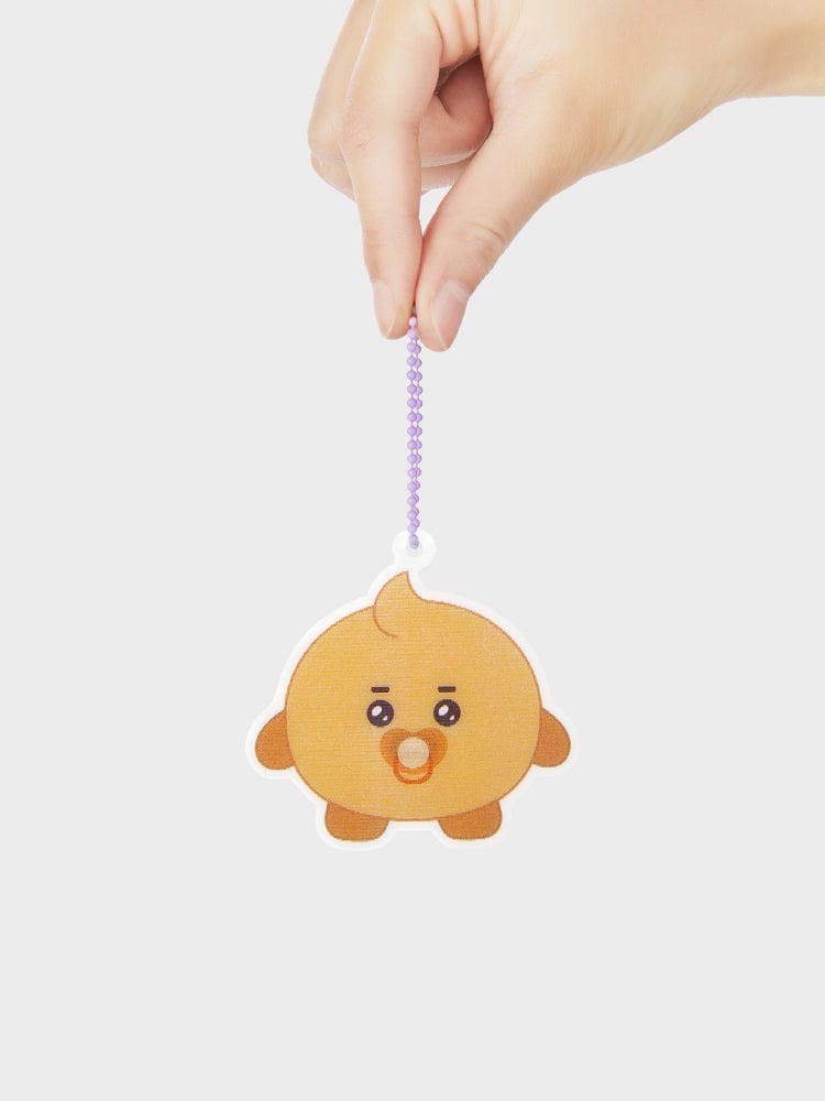 BT21 - NEWBORN BABY LENTICULAR KEYRING SHOOKY - COKODIVE