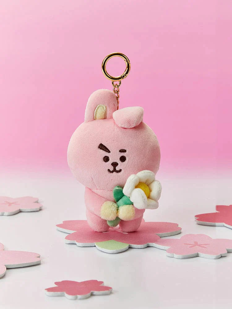 BT21 - SPRING DAYS MINI DOLL KEYRING COOKY - COKODIVE