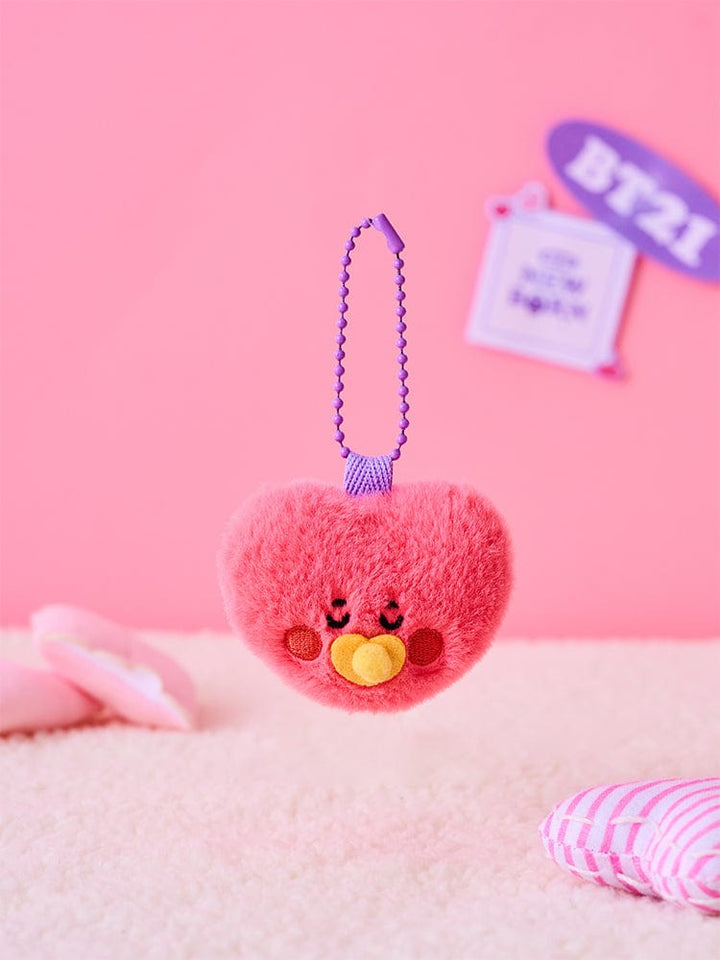 BT21 - NEWBORN BABY PLUSHIE KEYRING TATA - COKODIVE