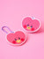 BT21 - NEWBORN BABY LENTICULAR KEYRING TATA - COKODIVE