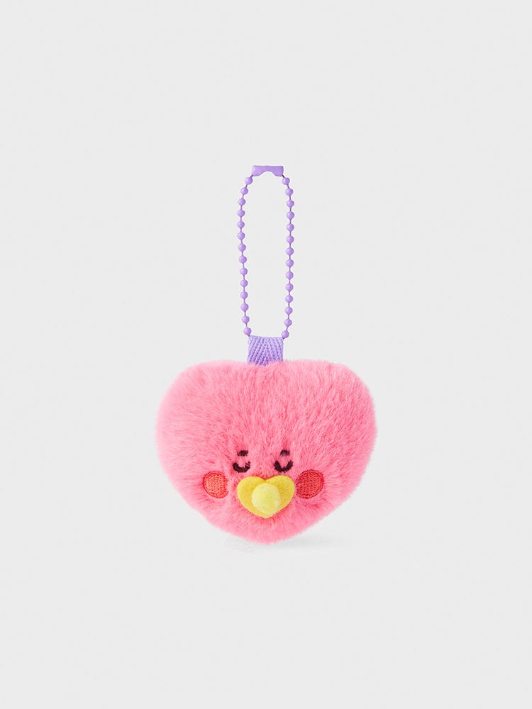 BT21 - NEWBORN BABY PLUSHIE KEYRING TATA - COKODIVE