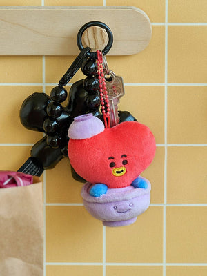 BT21 - WELCOME PARTY MD RICE BOWL DOLL KEYRING S - COKODIVE