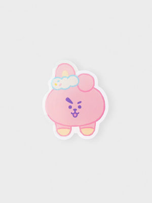 BT21 ON THE CLOUD ACRYLIC MAGNETIC CLIPS - COKODIVE