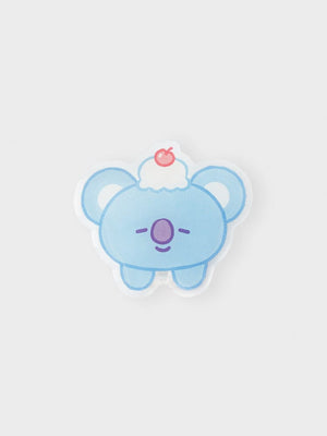 BT21 ON THE CLOUD ACRYLIC MAGNETIC CLIPS - COKODIVE