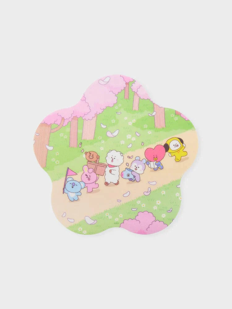 BT21 - SPRING DAYS MOUSE PAD - COKODIVE
