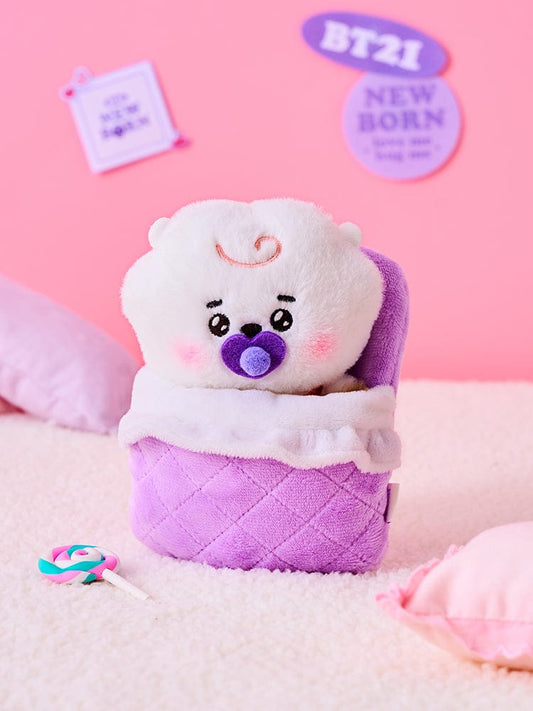 BT21 NEWBORN BABY PLUSHIE RJ COKODIVE
