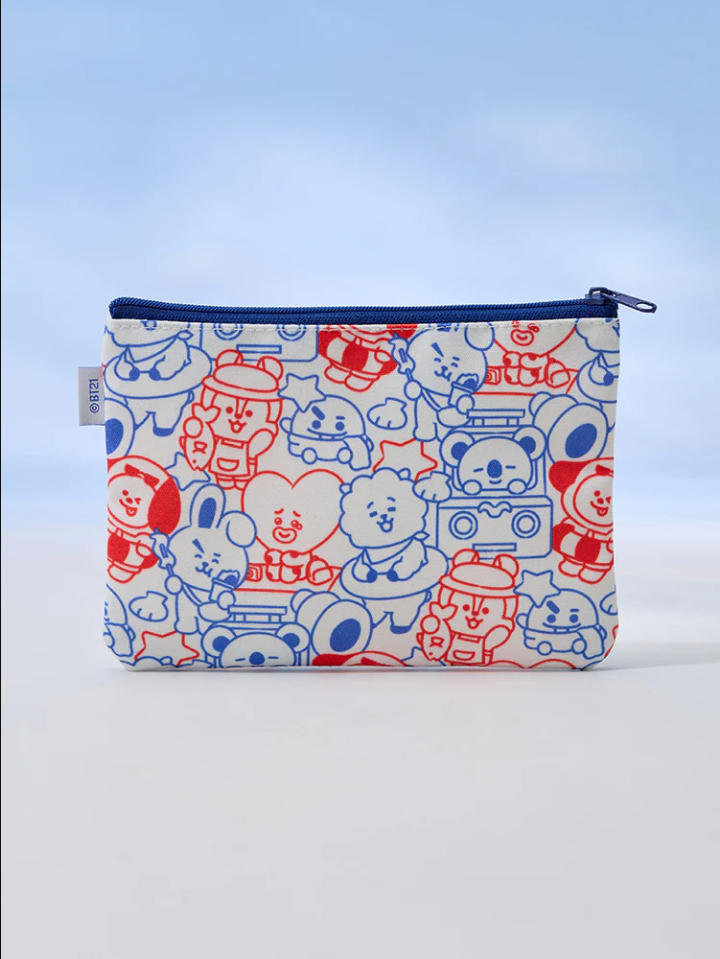 BT21 - BUSAN POUCH - COKODIVE