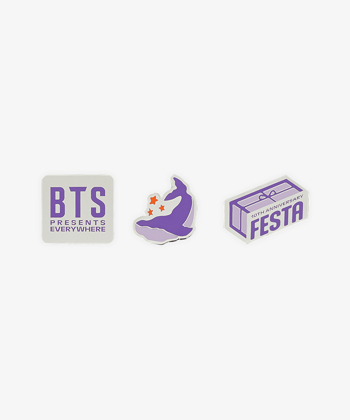 [2ND PRE-ORDER] BTS - 10TH ANNIVERSARY FESTA OFFICIAL MD - COKODIVE