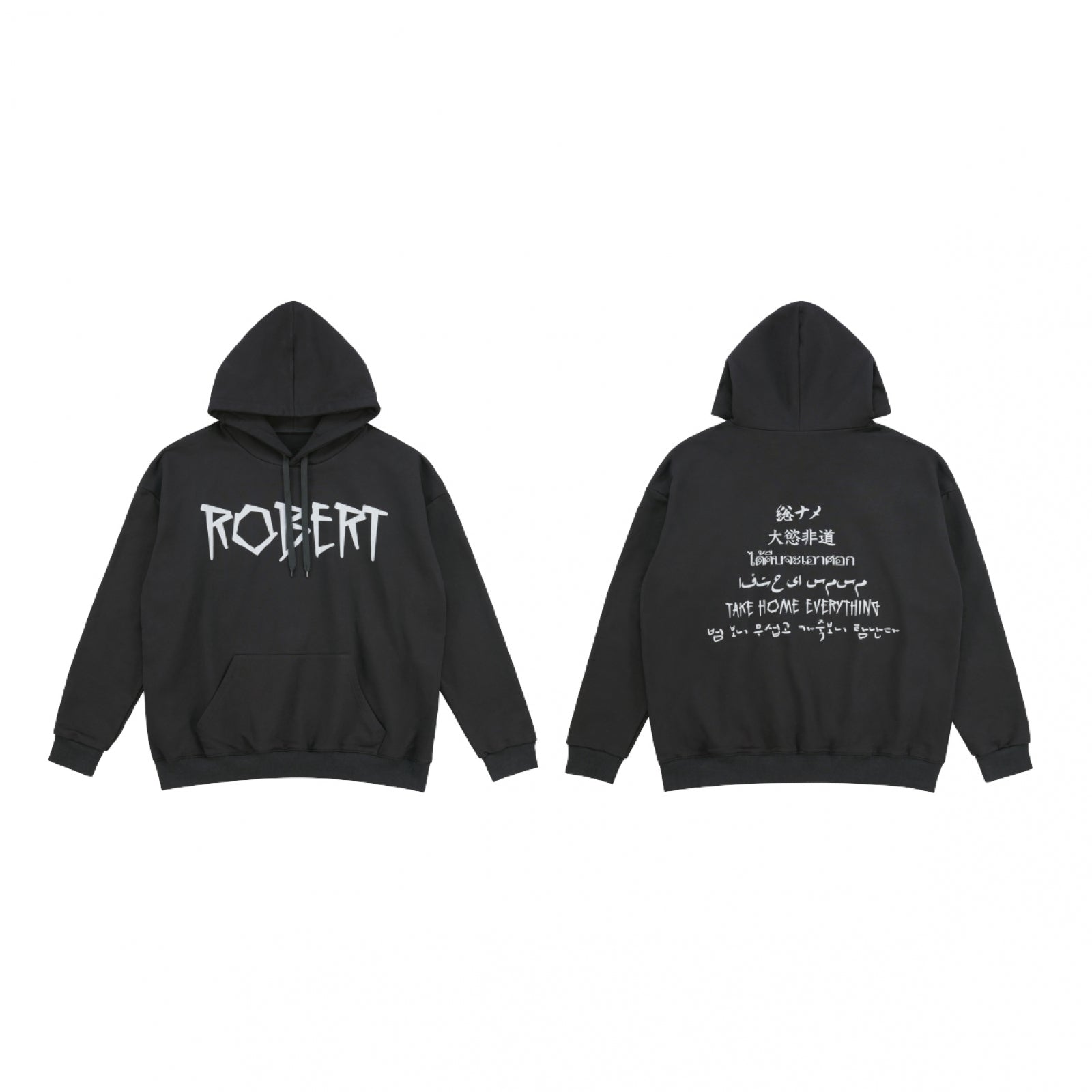 BOBBY -  2024 BOBBY ZERO GRAVITY IN SEOUL OFFICIAL MD HOODIE - COKODIVE