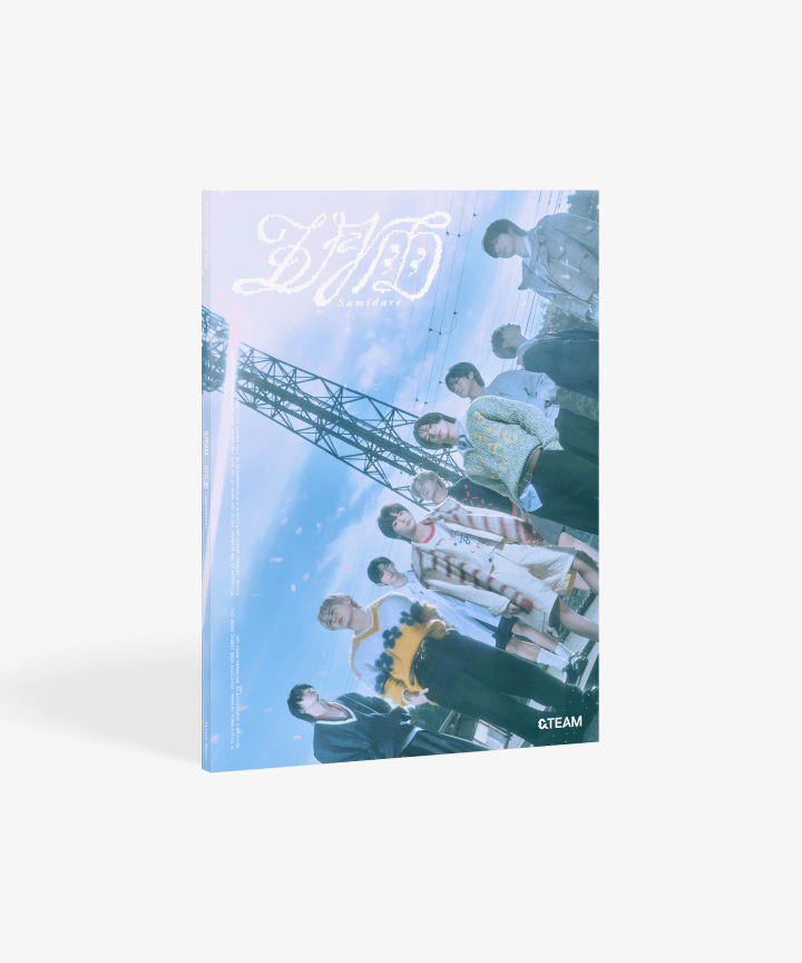 &TEAM - 1ST SINGLE JAPAN ALBUM WEVERSE GIFT VER. LIMITED EDITION VER. - COKODIVE