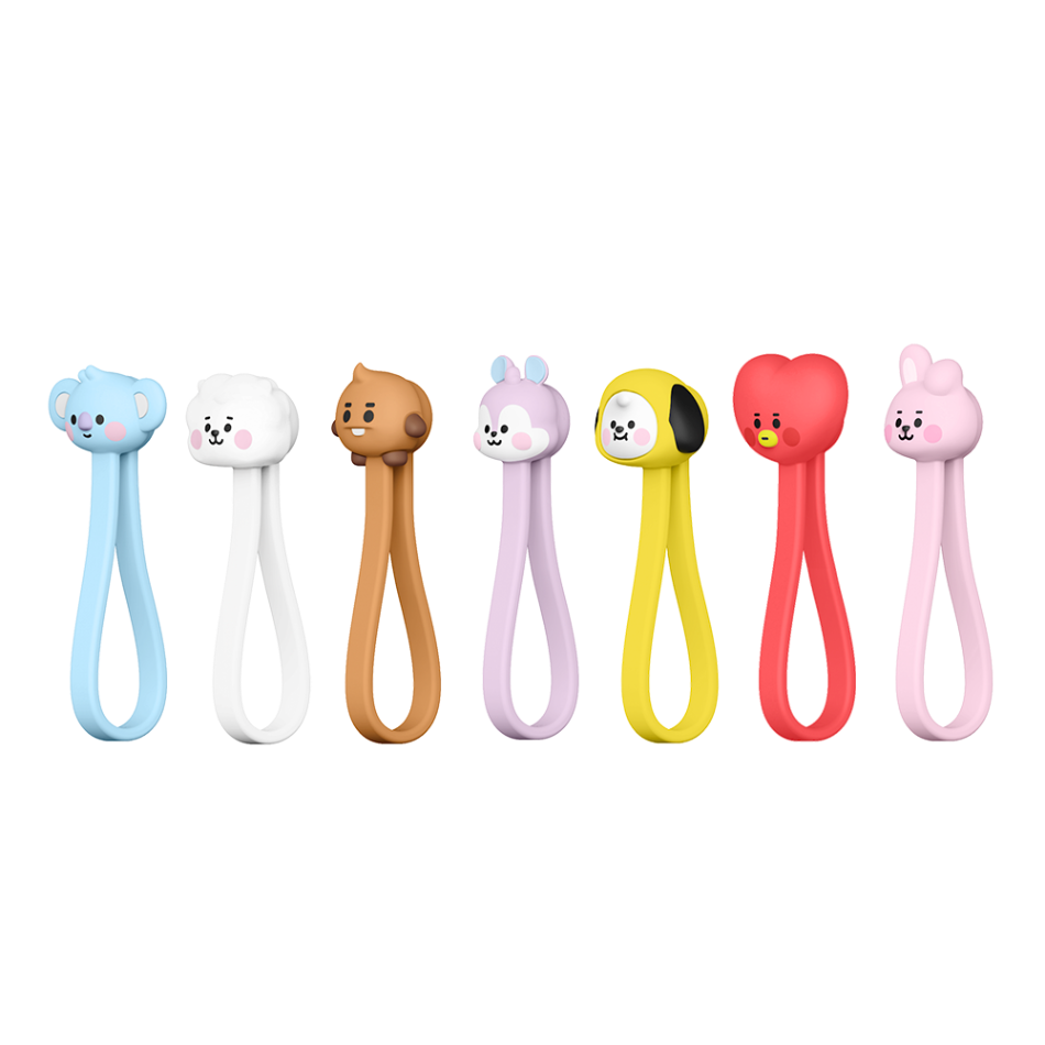 BT21 - MININI MAGNETIC CABLE TIE 3P - COKODIVE