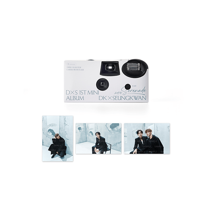 SEVENTEEN DK X SEUNGKWAN - SERENADE 1ST MINI ALBUM OFFICIAL MD DISPOSABLE CAMERA SET - COKODIVE