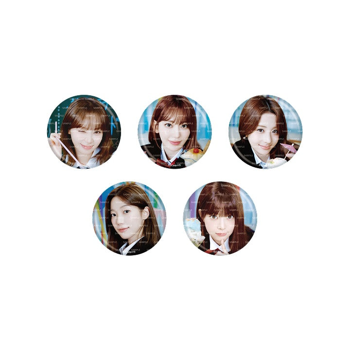 LE SSERAFIM - SCHOOL DAYS JAPAN ORIGINAL OFFICIAL MD CAN BADGE RANDOM - COKODIVE