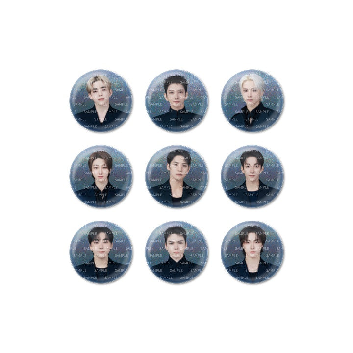 SEVENTEEN - NEW_ WORLD TOUR IN JAPAN OFFICIAL MD CAN BADGE - COKODIVE