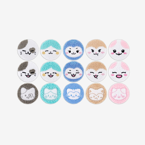 ITZY - ITZY X TWINZY POP UP STORE OFFICIAL MD TWINZY SECRET BOUCLE CAN