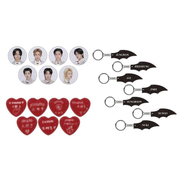 ENHYPEN - HOUSE OF VAMPIRE OFFICIAL MD CAPSULE TOY RANDOM