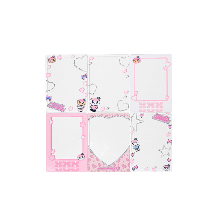 SEVENTEEN - BONGBONGEE OFFICIAL MD CARD CASE (RANDOM) - COKODIVE