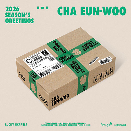 CHA EUN WOO - LUCKY EXPRESS 2026 SEASON'S GREETINGS - COKODIVE
