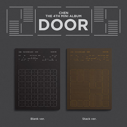 EXO CHEN - DOOR 4TH MINI ALBUM PHOTOBOOK RANDOM - COKODIVE