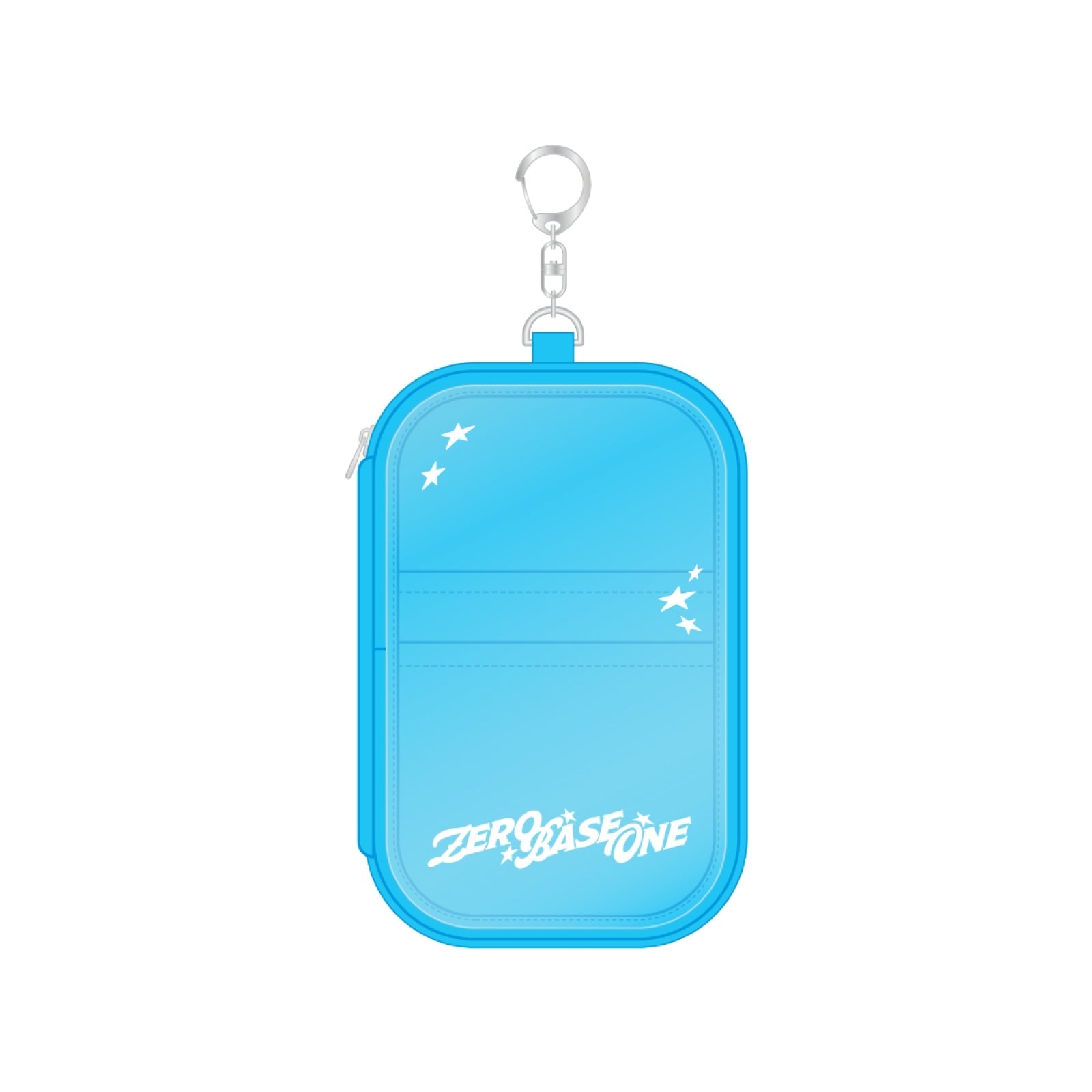 ZEROBASEONE - TIMELESS WORLD 2024 THE FIRST TOUR OFFICIAL MD CLEAR POUCH - COKODIVE