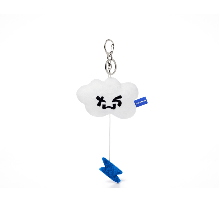 TWS - TRY WITH US OFFICIAL MD PLUSH KEYRING CLOUD | COKODIVE TWS - TRY WITH US OFFICIAL MD PLUSH KEYRING CLOUD | COKODIVE