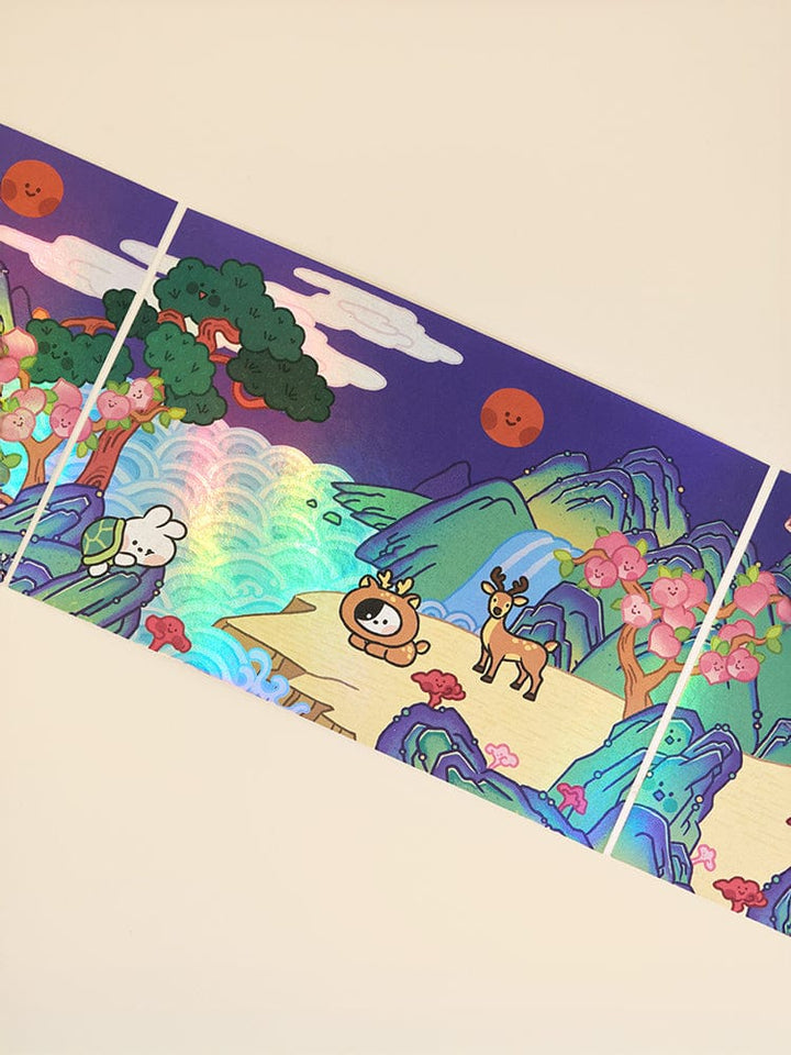 LINE FRIENDS MININI CONINI&JENINI JANGSAENGDO POSTCARD K-SOUVENIR - COKODIVE