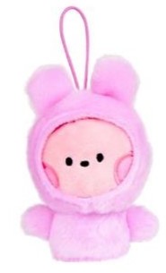 BT21 - MININI FINGER PUPPET KEYRING - COKODIVE