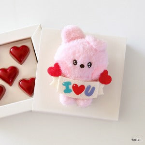 BT21 - ILOVEU MININI PLUSH KEYRING - COKODIVE