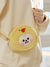 BT21 - BABY FLUFFY FACE DOLL CROSS BAG - COKODIVE