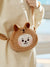 BT21 - BABY FLUFFY FACE DOLL CROSS BAG