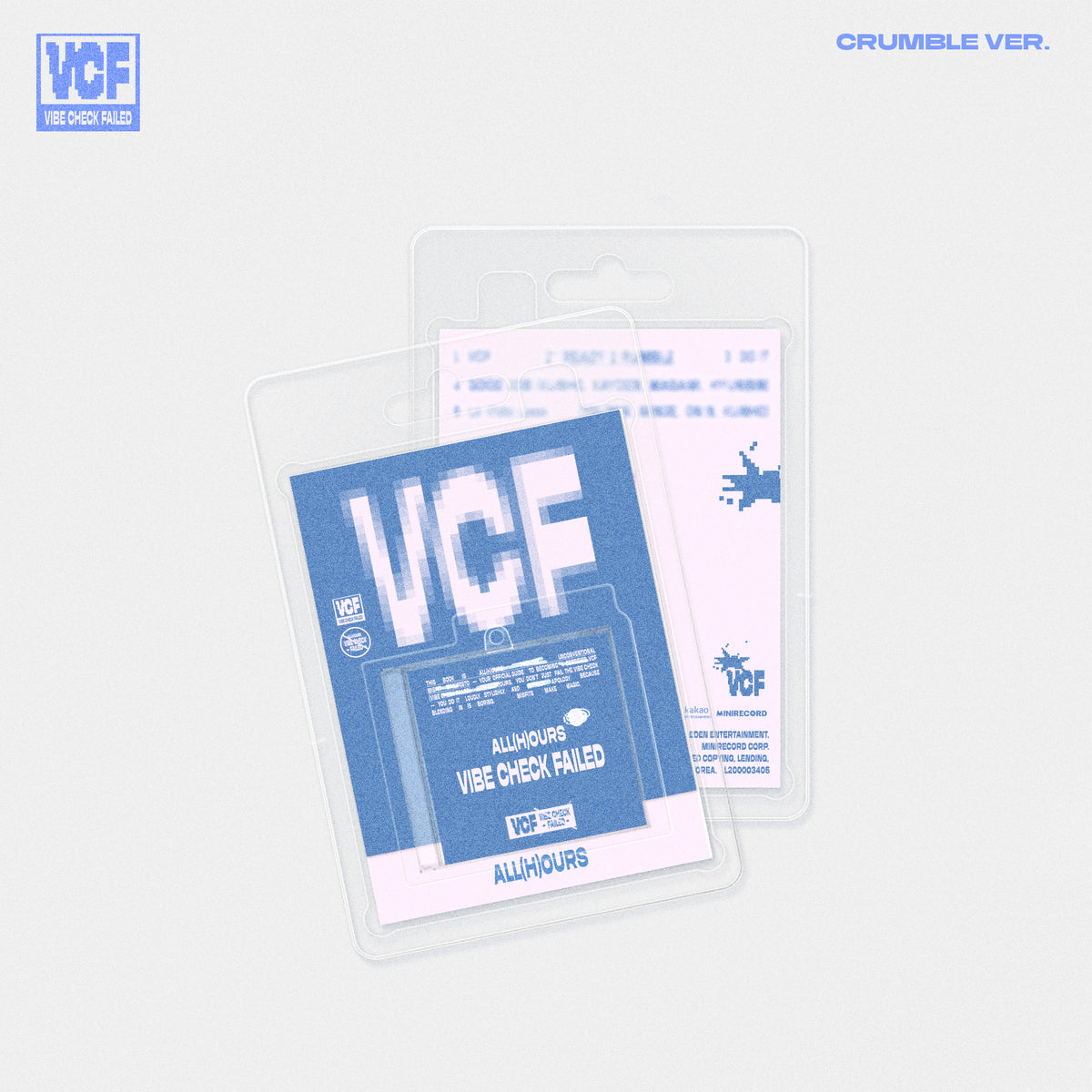 ALL(H)OURS - VCF 4TH MINI ALBUM CRUMBLE VER - COKODIVE