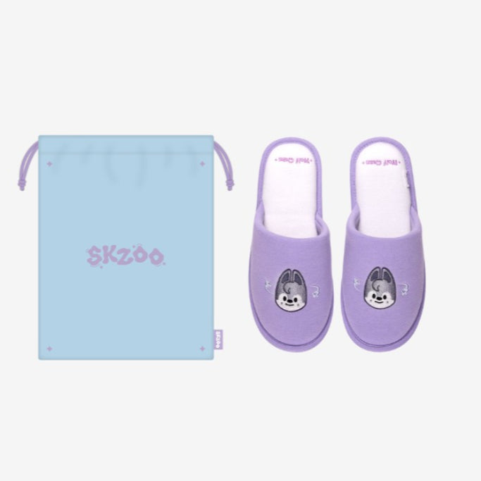 STRAY KIDS - SKZ'S MAGIC SCHOOL OFFICIAL MD SKZOO ROOM SHOES - COKODIVE