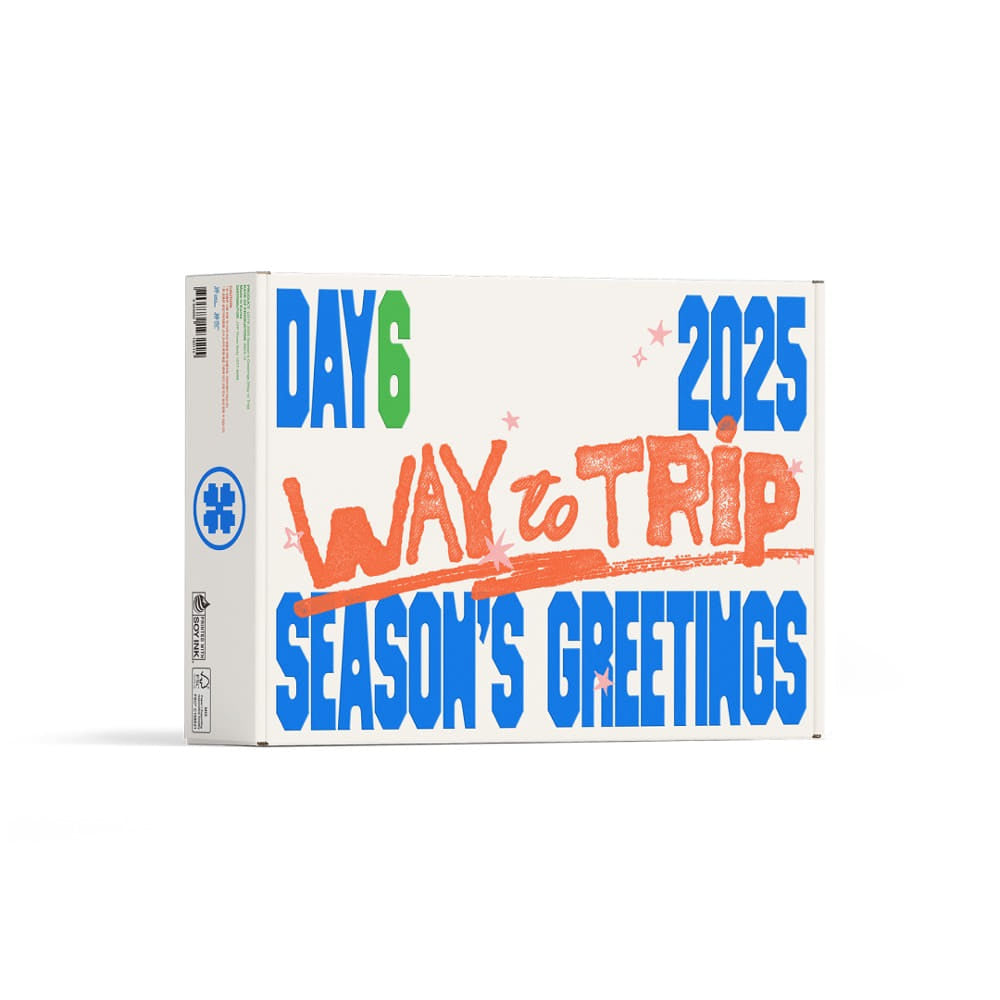 DAY6 - WAY TO TRIP 2025 SEASON&#39;S GREETING JYP SHOP GIFT - COKODIVE