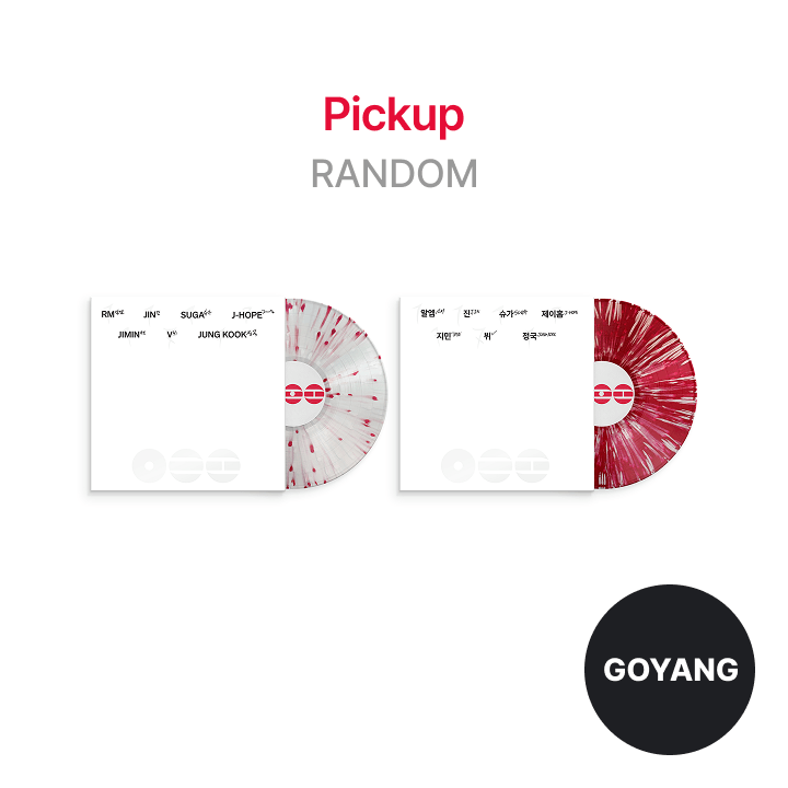 BTS - ARIRANG 5TH ALBUM DELUXE VINYL RANDOM TOUR IN GOYANG WEVERSE PICKUP GIFT - COKODIVE