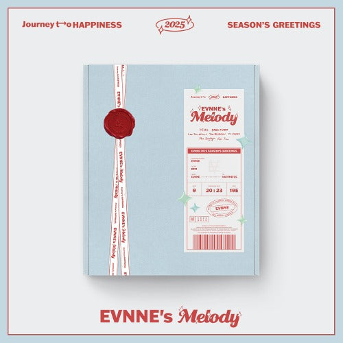 EVNNE - EVNNE'S MELODY 2025 SEAEON'S GREETINGS - COKODIVE