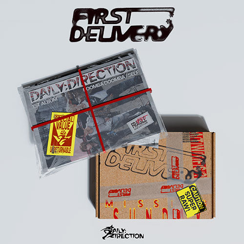 DAILY:DIRECTION - FIRST:DELIVERY 1ST SINGLE ALBUM STANDARD RANDOM - COKODIVE