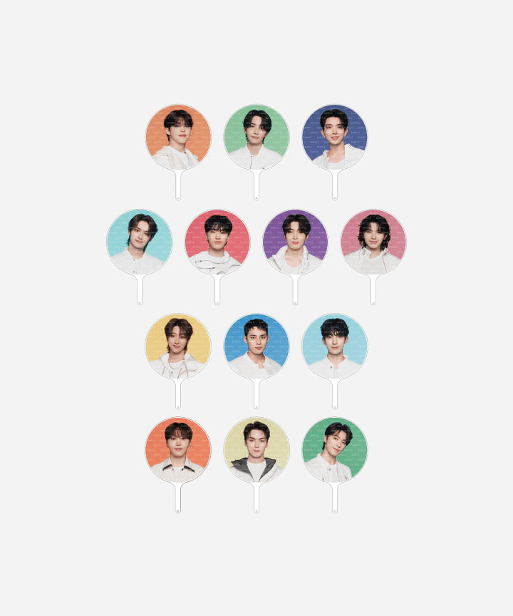 SEVENTEEN - TOUR FOLLOW' AGAIN TO JAPAN OFFICIAL MD IMAGE PICKET - COKODIVE