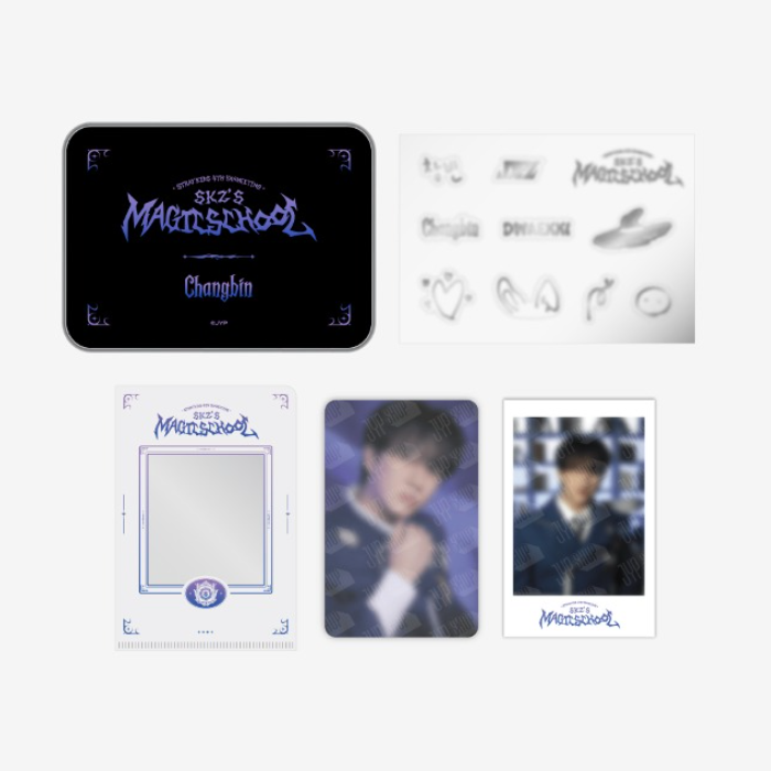 STRAY KIDS - SKZ&#39;S MAGIC SCHOOL OFFICIAL MD PHOTO DECO SET - COKODIVE