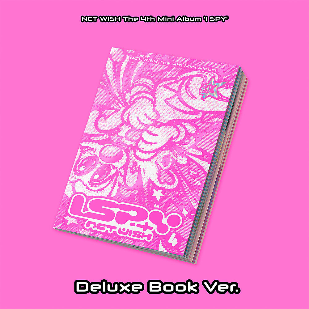 NCT WISH - I SPY 4TH MINI ALBUM DELUXE BOOK VER