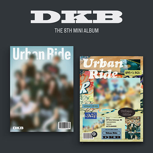 DKB - URBAN RIDE 8TH MINI ALBUM RANDOM - COKODIVE