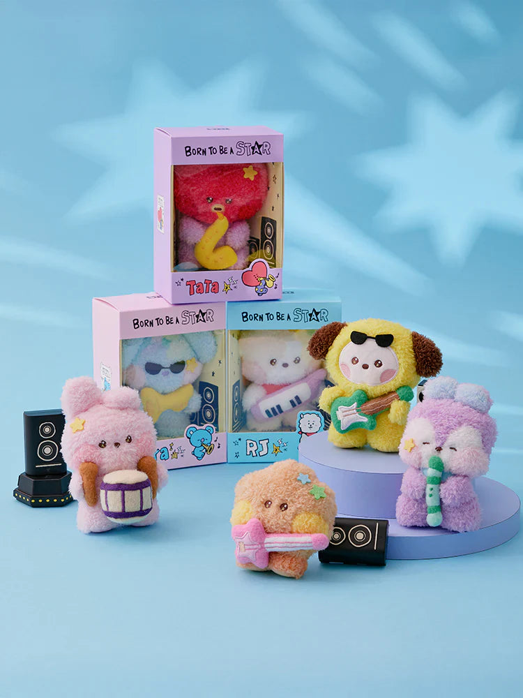 BT21 - MININI BAND PLUSH DOLL | COKODIVE