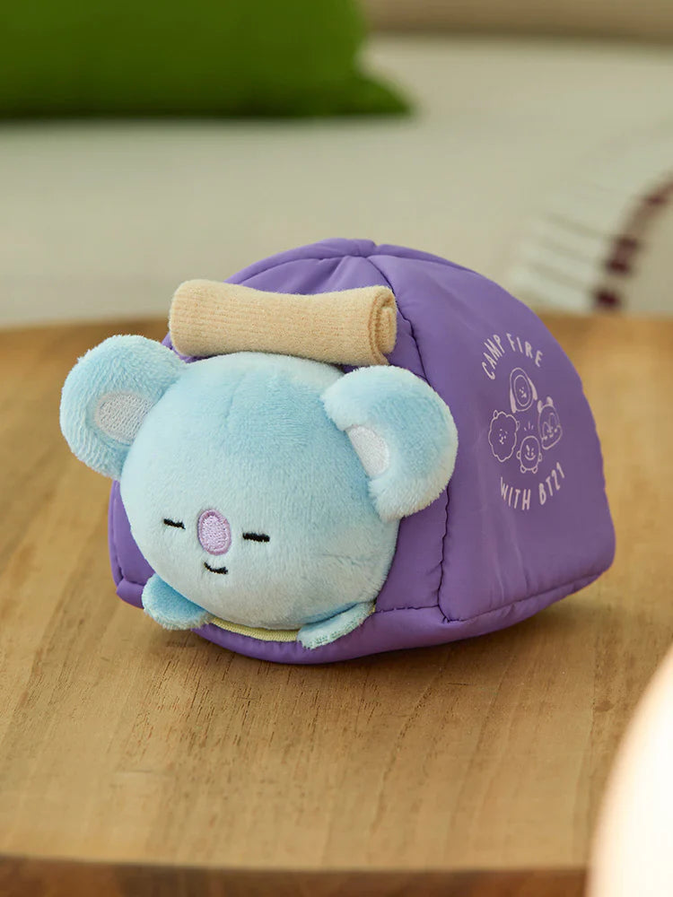 BT21 - CAMPFIRE EDITION OFFICIAL MD DOLL CAMPFIRE - COKODIVE