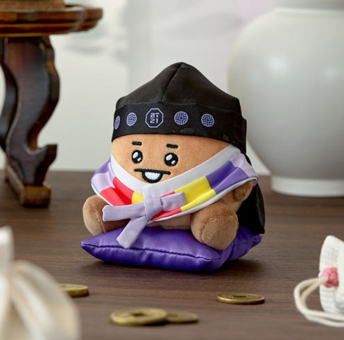 BT21 - PREMIUM K EDITION SITTING DOLL - COKODIVE