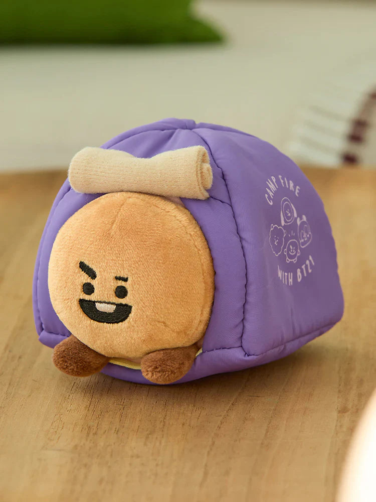 BT21 - CAMPFIRE EDITION OFFICIAL MD DOLL CAMPFIRE - COKODIVE