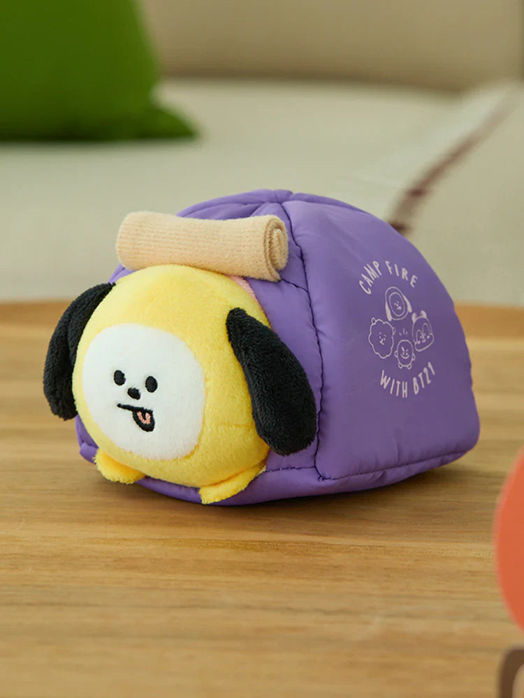 BT21 - CAMPFIRE EDITION OFFICIAL MD DOLL CAMPFIRE - COKODIVE