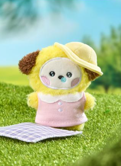 BT21 - MINI MININI PICNIC MATE DOLL - COKODIVE