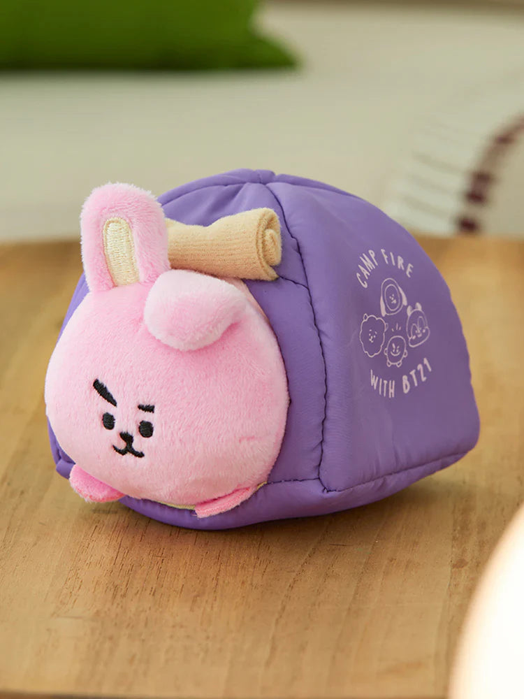 BT21 - CAMPFIRE EDITION OFFICIAL MD DOLL CAMPFIRE - COKODIVE