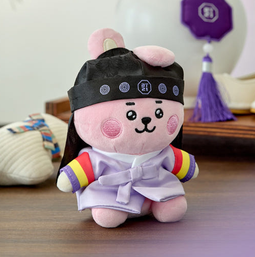 BT21 - PREMIUM K EDITION SITTING DOLL - COKODIVE