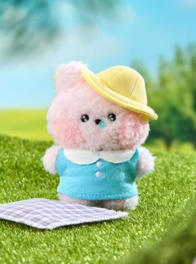 BT21 - MINI MININI PICNIC MATE DOLL KEYRING - COKODIVE